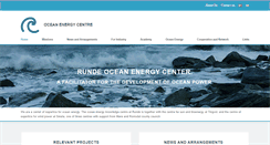 Desktop Screenshot of havenergisenteret.no